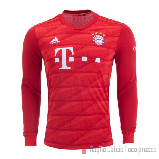 Maglia Bayern Munich Home Manica Lunga 2019/2020 - Clicca l'immagine per chiudere